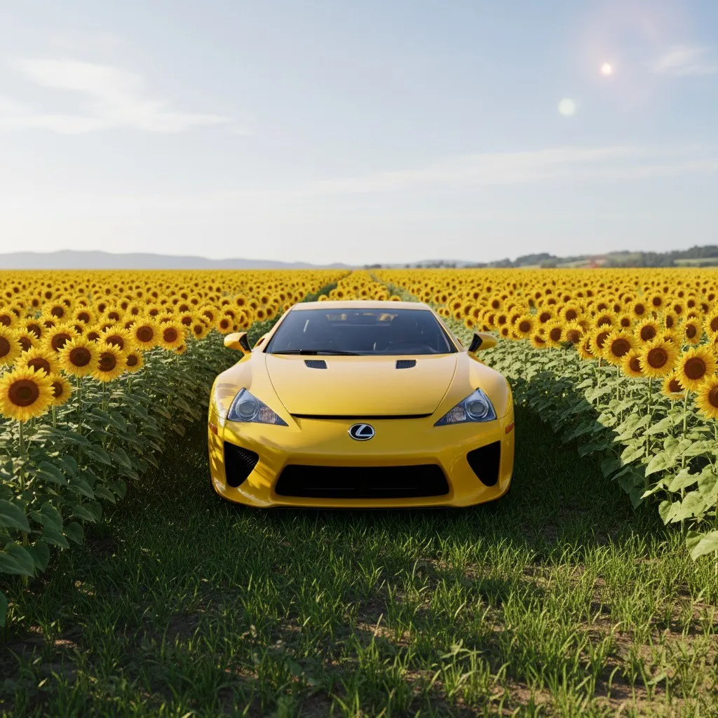 LFA "Sunflower" Concept Front